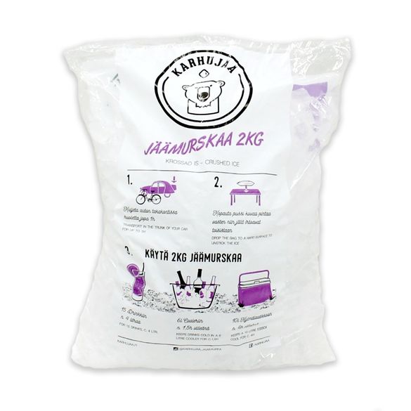 Karhujää jäämurskaa 2 kg